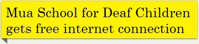 Mua get free internet connection
