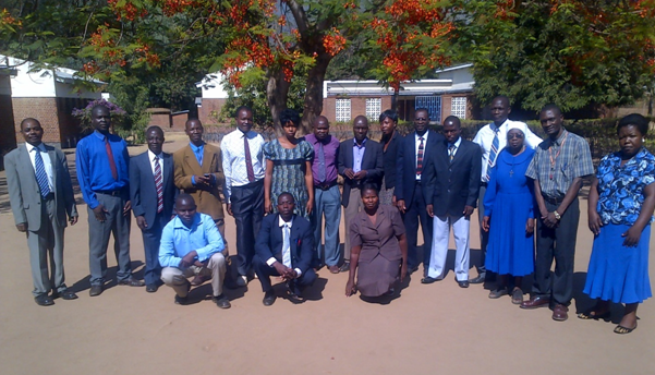 Teachers at Mua Deaf School 2015-16